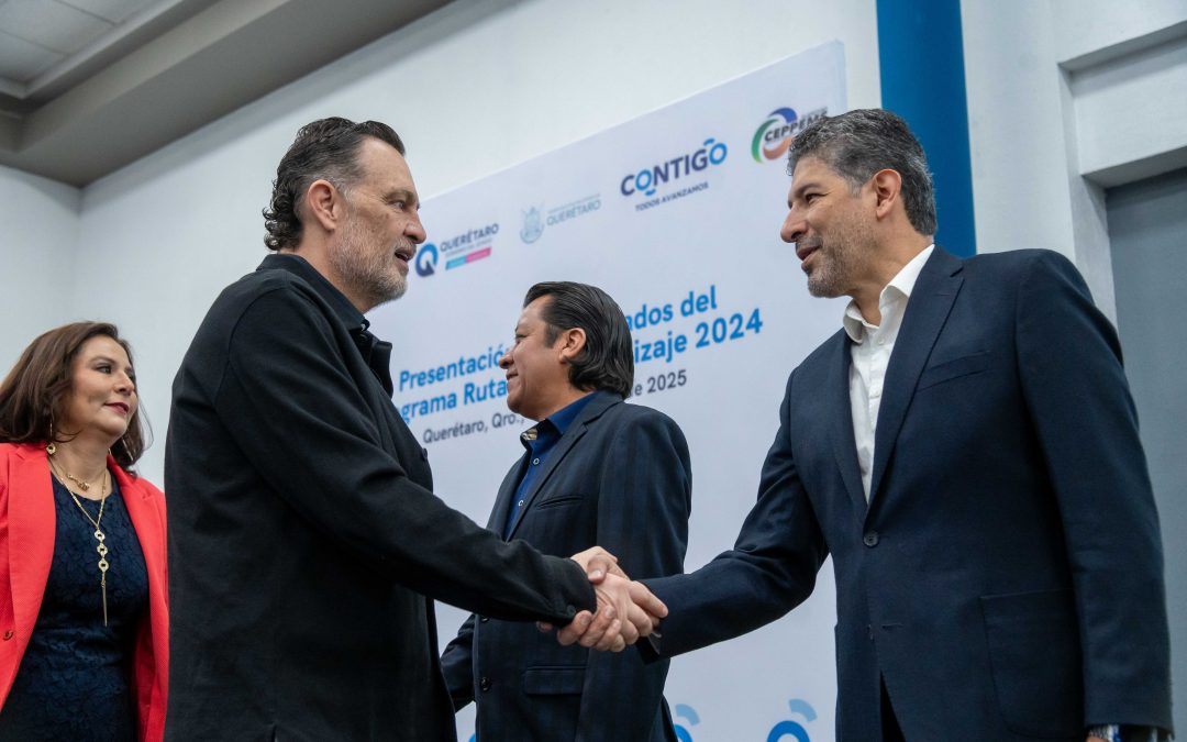 Atestigua Gobernador presentación de resultados del Programa Rutas de Aprendizaje 2024