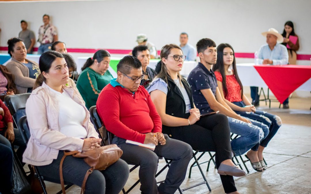 Capacita CEDEM a autoridades auxiliares
