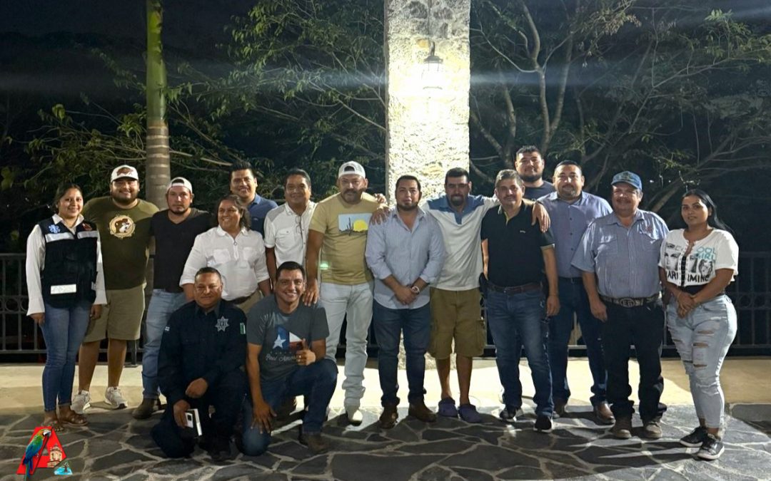 El Presidente Municipal, Lic. Fernando Sánchez Gil, se reúne con concesionarios de Concá para impulsar proyecto turístico de Semana Santa