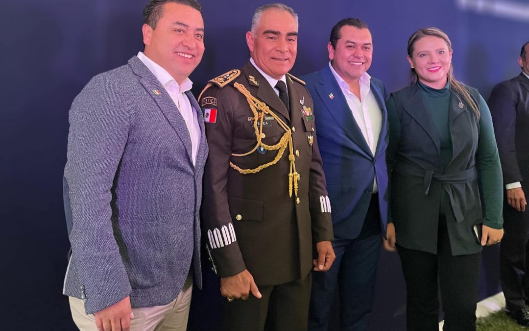 Participa Yuni Benítez en la conmemoración del CXII Aniversario del Día del Ejército Mexicano
