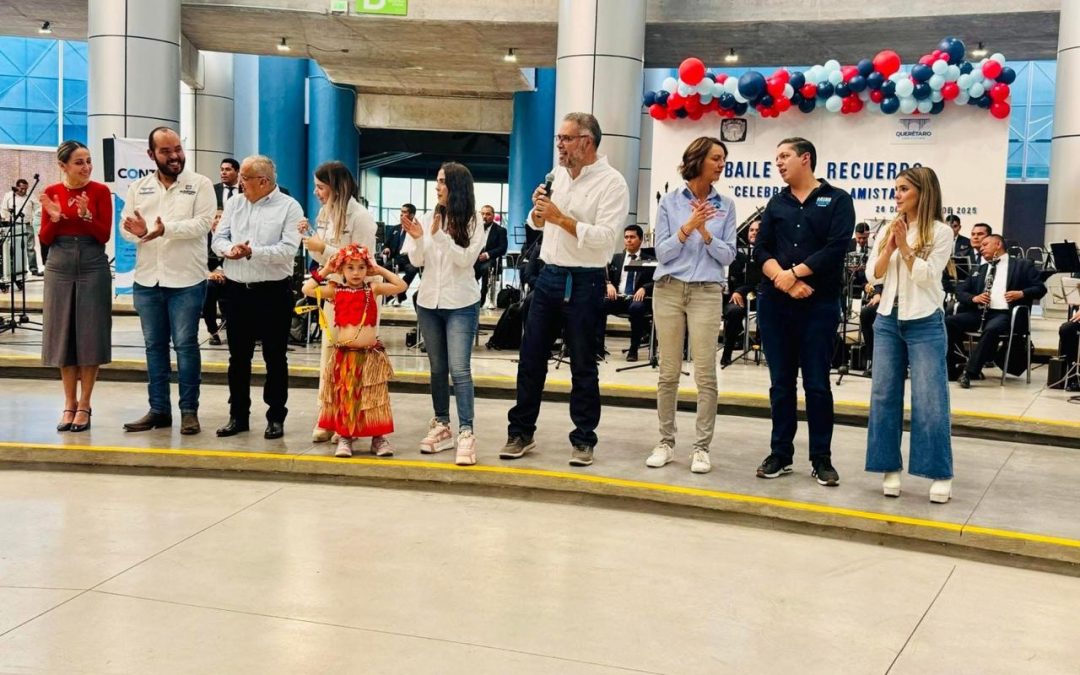 Celebran Baile del Recuerdo