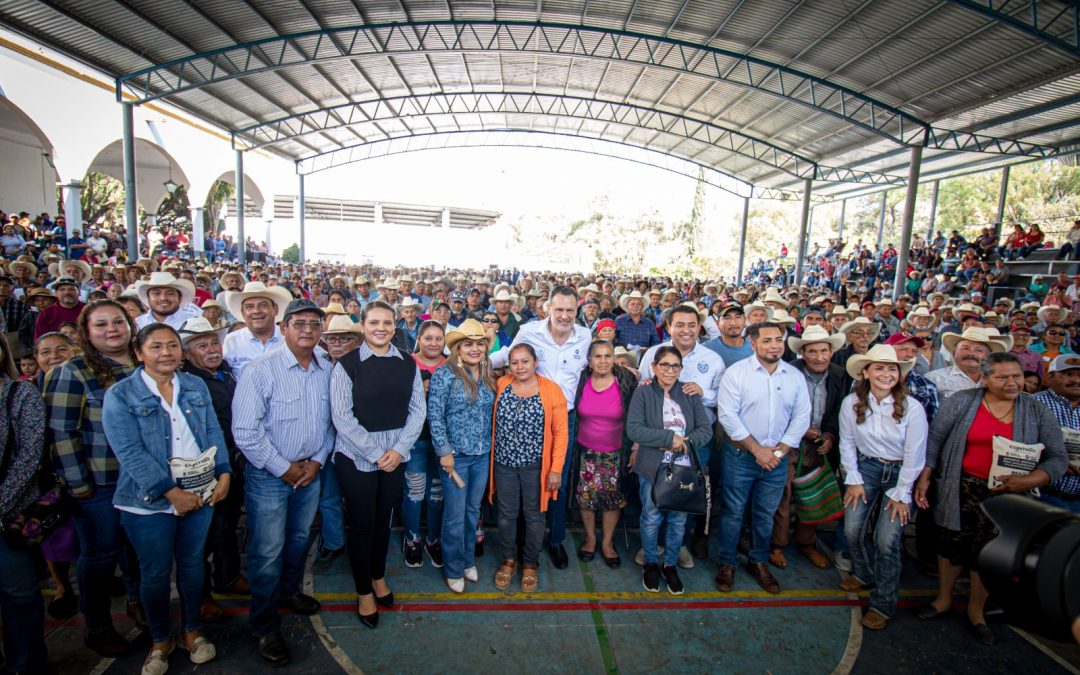 Productores landenses reciben apoyo de maíz para consumo humano