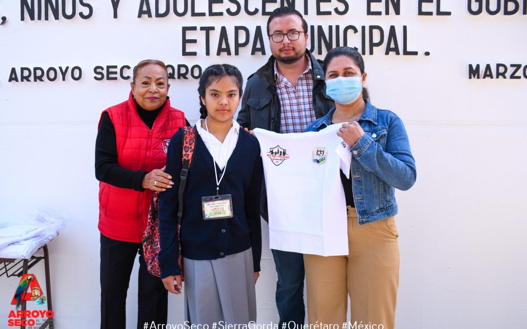 EL GOBIERNO MUNICIPAL DE ARROYO SECO ASISTE A LA ETAPA MUNICIPAL DEL EVENTO «NIÑAS, NIÑOS Y ADOLESCENTES EN EL GOBIERNO 2025»