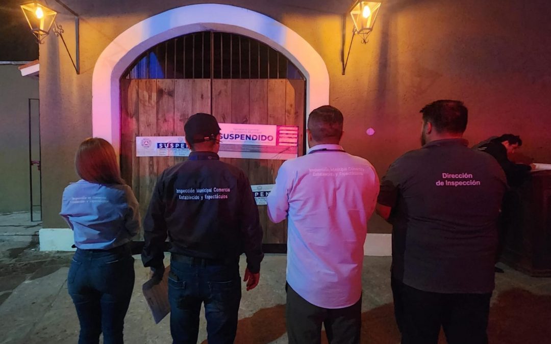 Suspensión de corrida de toros en Hacienda el Salitre