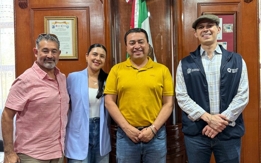 CECA y Edil de Jalpan fortalecen lazos a favor de la salud mental