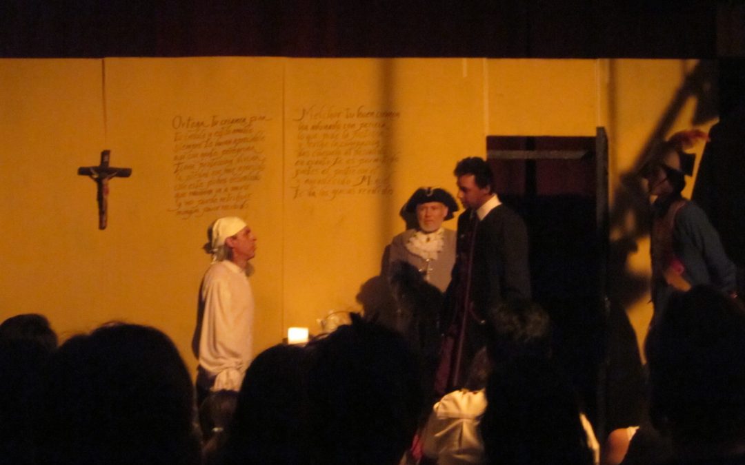 Llega al CEART la obra teatral La Prisión del Libertador