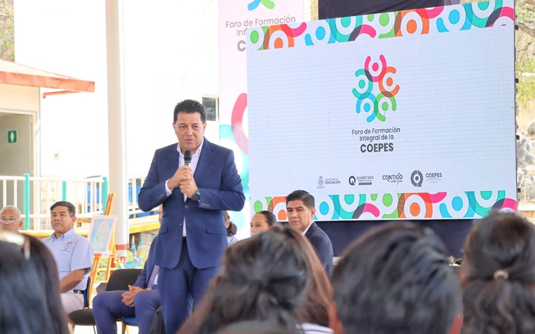 Llega Foro de Formación Integral a Unidad Jalpan de la UT San Juan