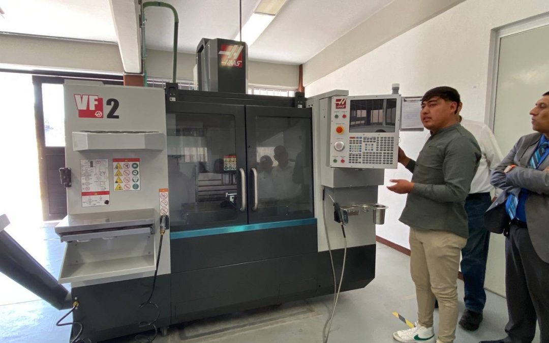 IFEQ revisa equipamiento en el ITSJR