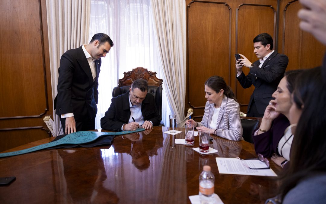 Se suma Querétaro a la Cruzada Nacional por la Pacificación de México