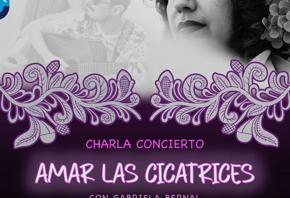 Invita SECULT al concierto Amar las cicatrices en Cadereyta de Montes