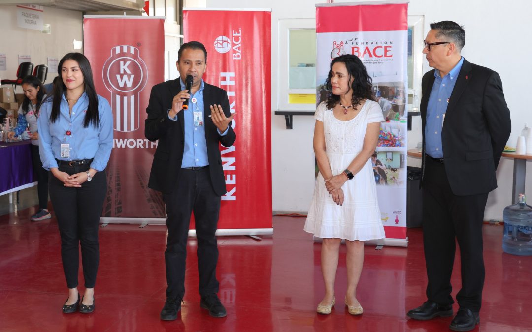 Realizan SEDIF y Kenworth actividades con motivo del Día Internacional de la Mujer