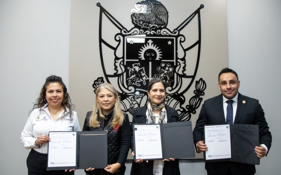 SSC y CECATI firman convenio de colaboración