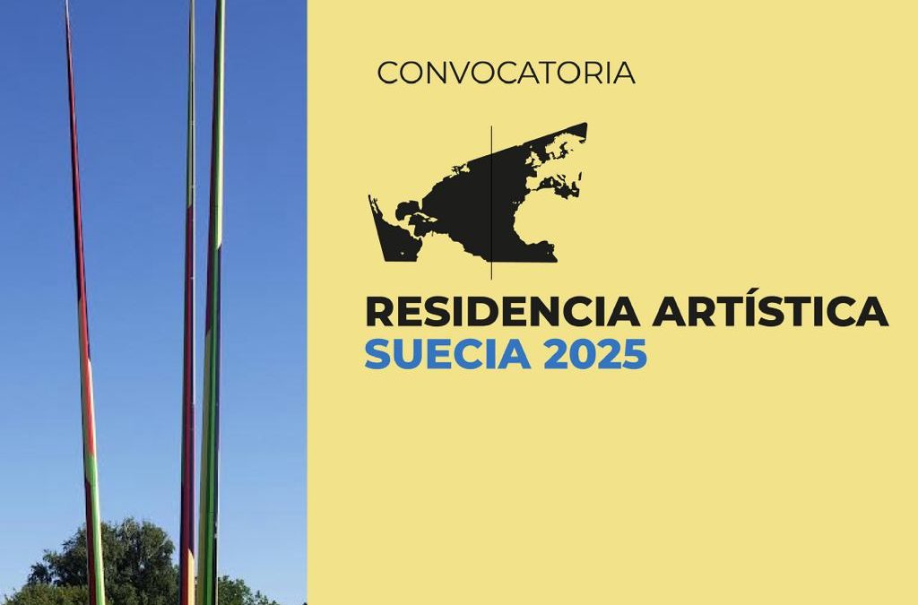 Lanzan convocatoria para Residencia Artística Suecia 2025