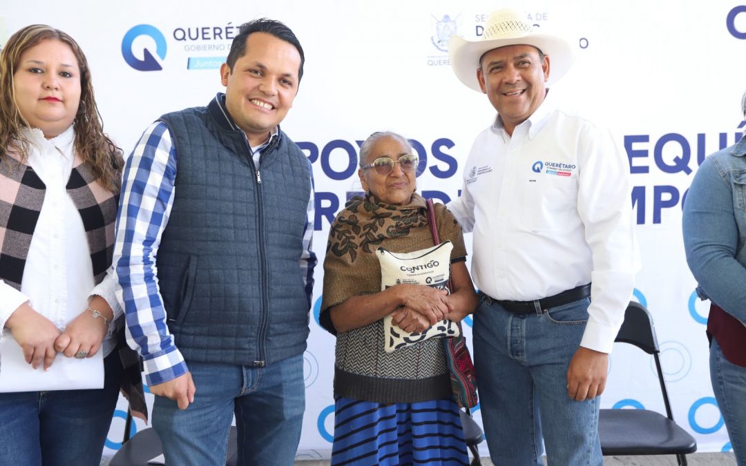 Registra SEDEA avance del 80 por ciento en entrega de apoyos por sequía