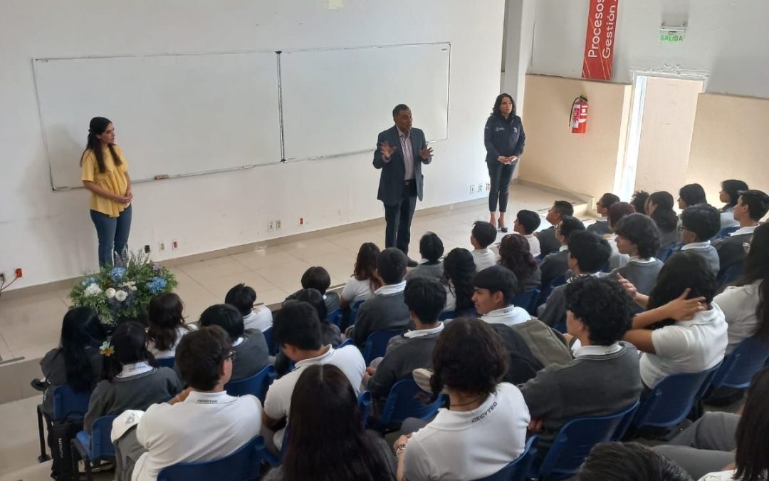 Lanza CECyTEQ primer Curso Pre-Dual