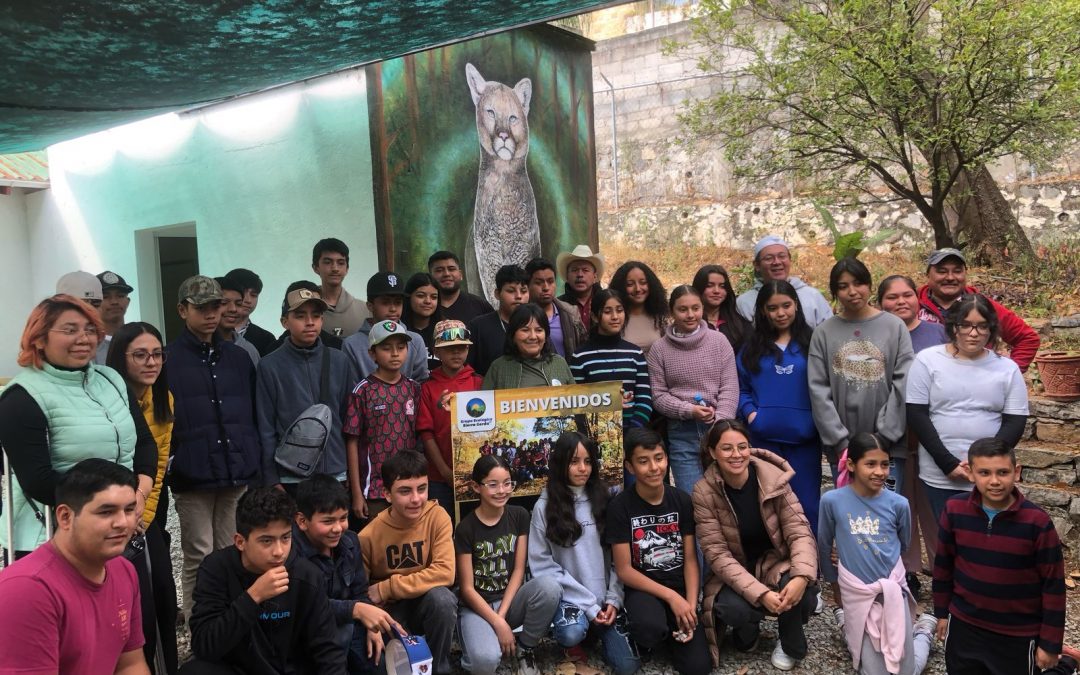 Organiza SECULT el festival Bosques y agua en Jalpan de Serra