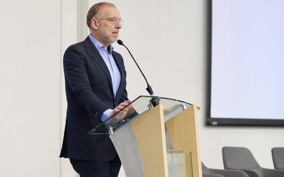 Querétaro, referente en triple hélice: Marco Del Prete