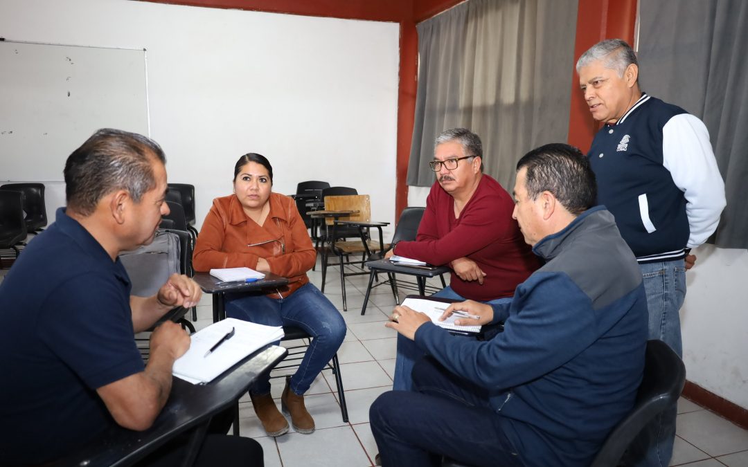 Impulsa COBAQ la calidad educativa con Reuniones de Academia