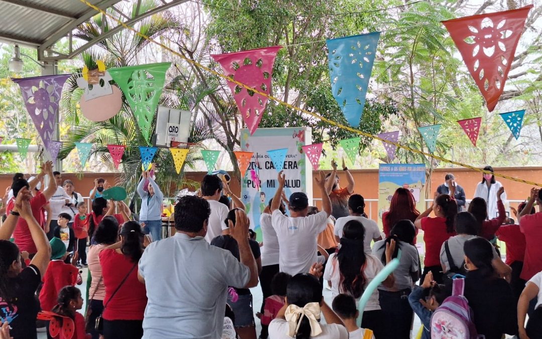 Realiza SESA Carrera Por Tu Salud en Jalpan