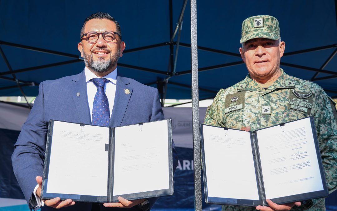 Implementan Estado y XVII Zona Militar el programa Cambia tu arma por la paz