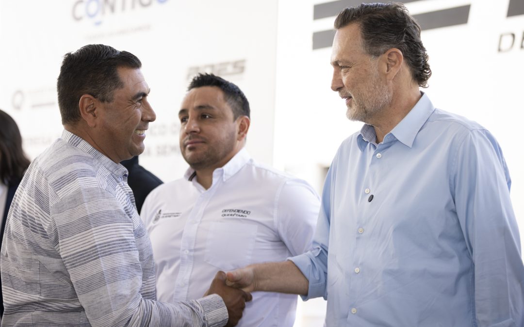 Entrega Gobernador Centro Táctico Operativo de la Policía Estatal para la Zona del Semidesierto