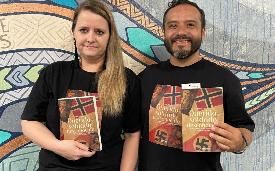 Presentan en el CAE el libro Querido soldado desconocido