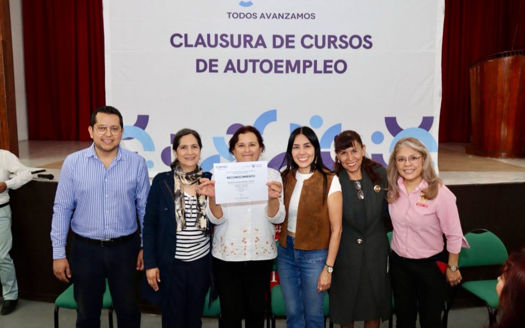 Capacita ST a personas con discapacidad en Querétaro