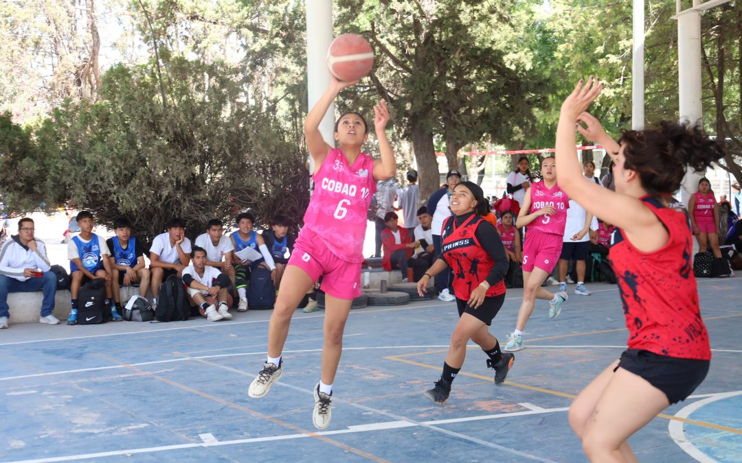 Inician los XXXV Juegos Deportivos InterCOBAQ 2025