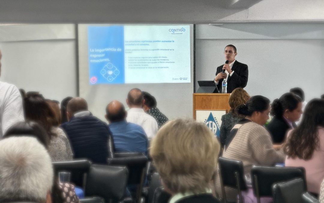 Participa CECA en Simposium para Profesionales de Grupos de Familia Al-Anon y Alateen