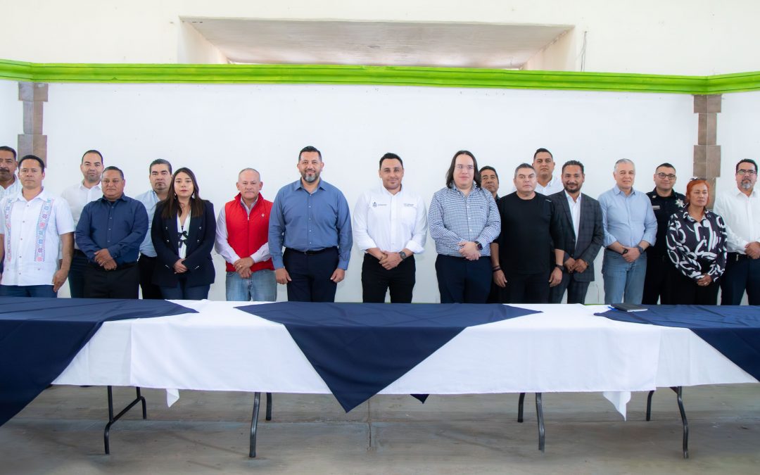 Reafirma Querétaro compromiso con la seguridad a través del trabajo coordinado