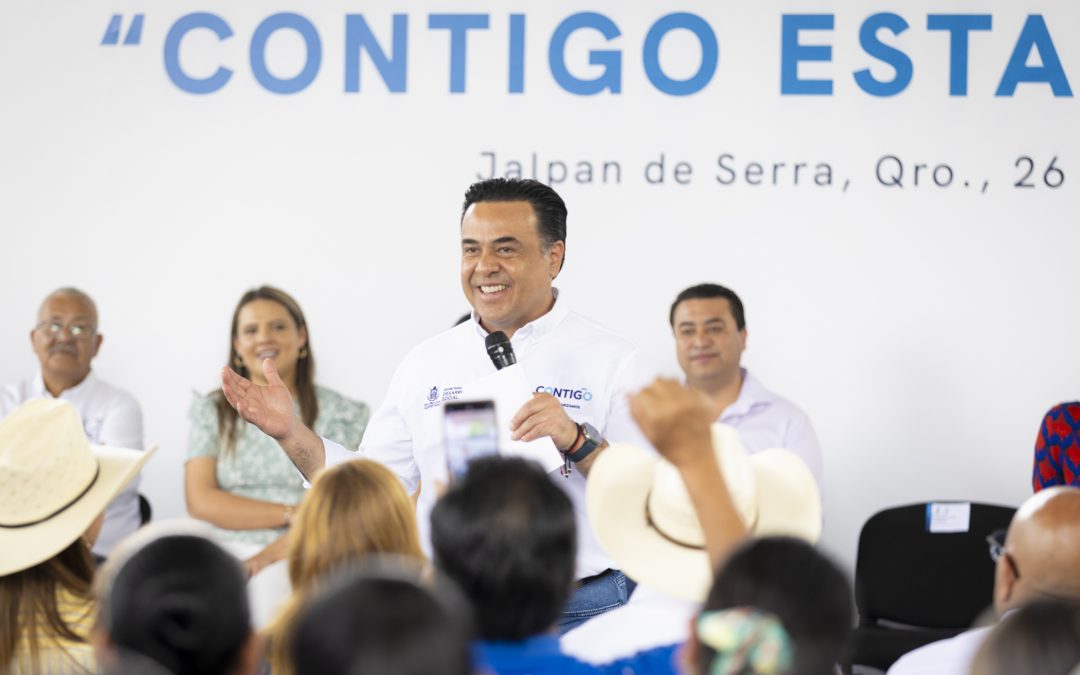 Inicia SEDESOQ gira Contigo, estamos mejor