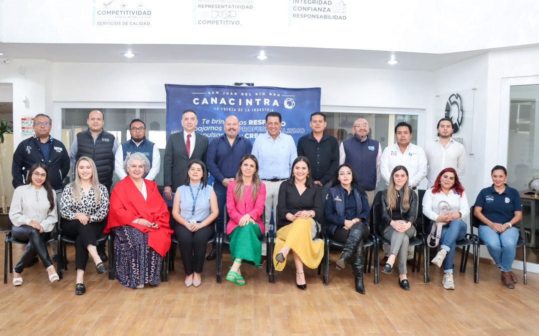 Encabeza UT San Juan Comité de Educación de CANACINTRA SJR