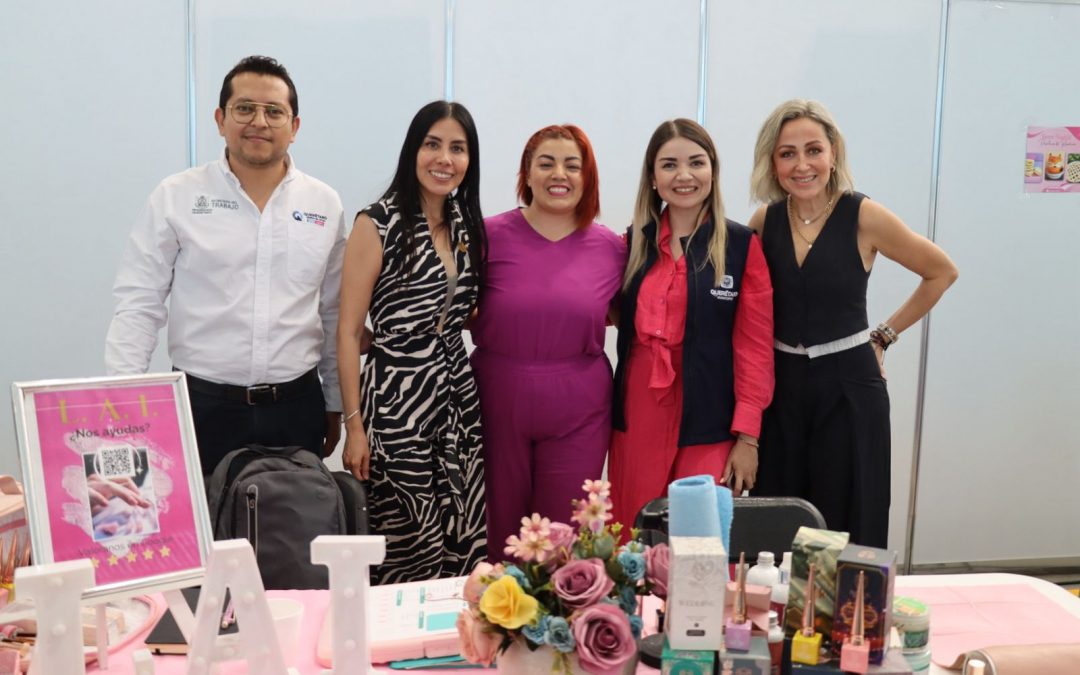 Impulsa ST el empleo formal para las mujeres de la capital queretana