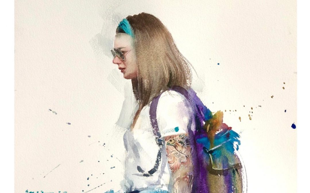 Impartirá Eudes Correia un Taller intensivo de acuarela en el CEART