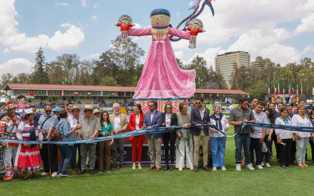 Se promueve Querétaro en el circuito ecuestre más importante del mundo