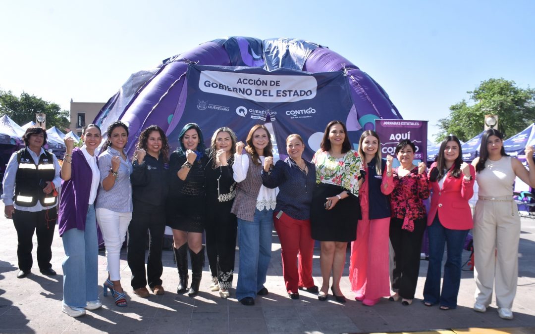 Arrancan Jornadas Aquí Contigo Mujeres