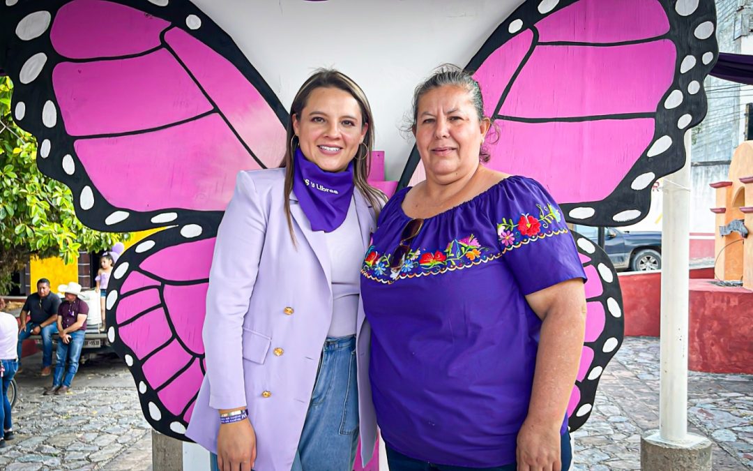 Conmemoran el Día Internacional de la Mujer en Landa de Matamoros: “Hoy no se felicita a la mujer, se conmemora el hecho de ser mujer” – Yuni Benítez