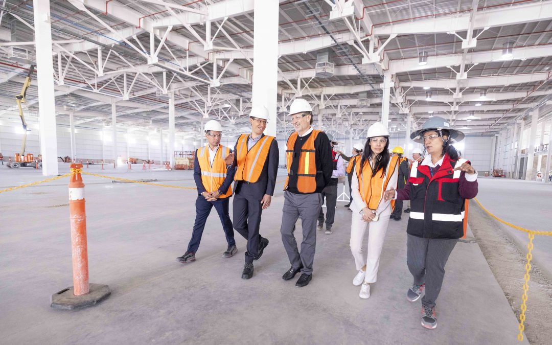 Avanza obra de ampliación de la planta SAFRAN Shop 2 en Querétaro