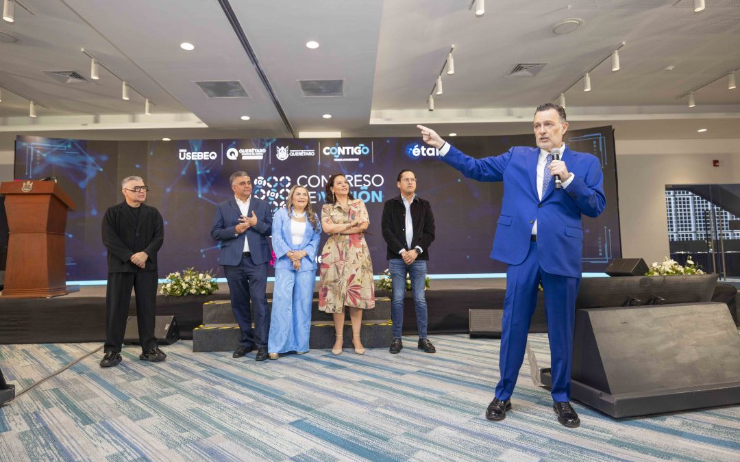 Querétaro líder en brindar herramientas al magisterio en Innovación y Gestión Educativa