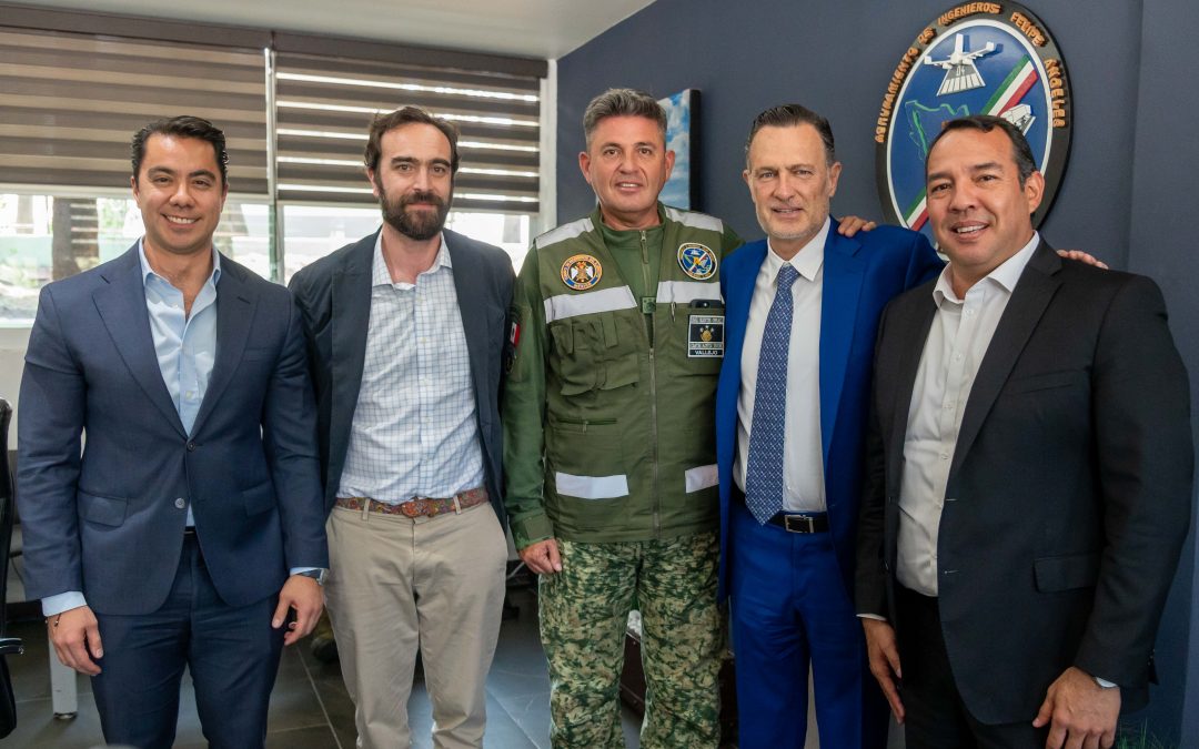 Reafirma Gobernador colaboración para consolidar el proyecto del tren México-Querétaro