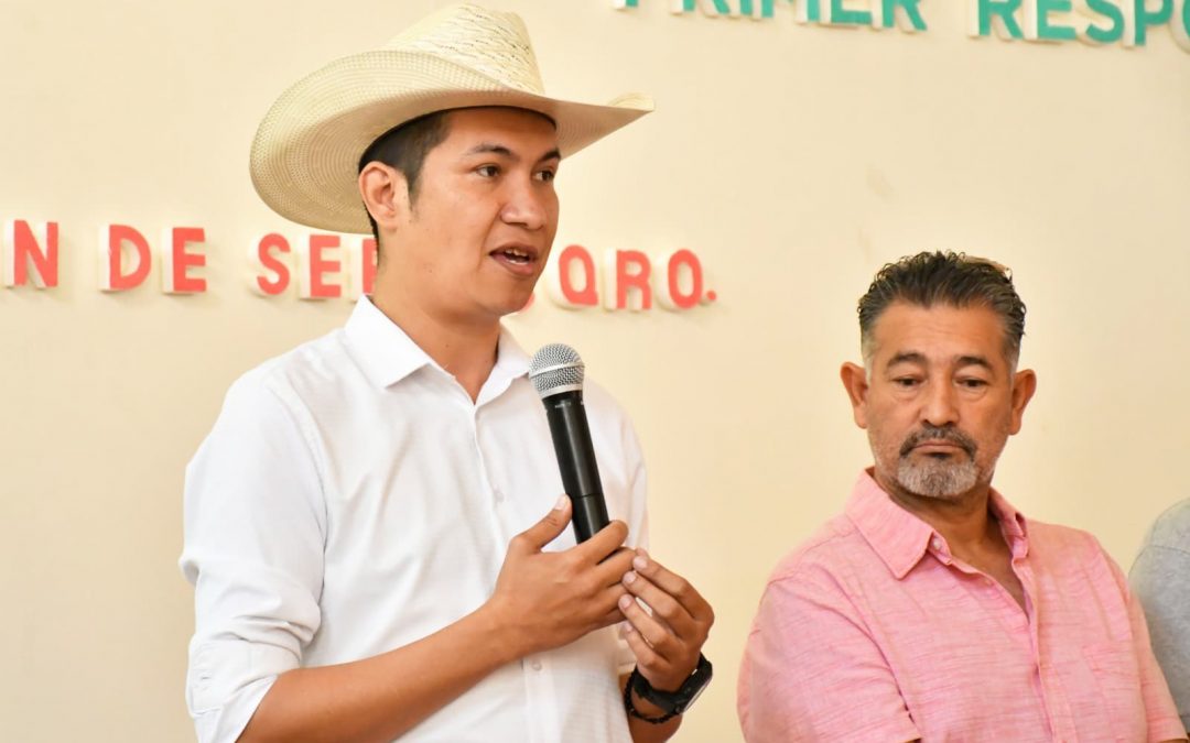 Personal municipal de Jalpan se capacita como primer respondiente en emergencias