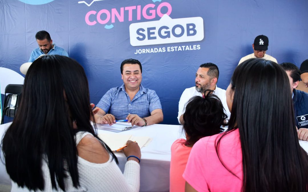 Servicios gratuitos y atención directa en las Jornadas “Aquí Contigo”