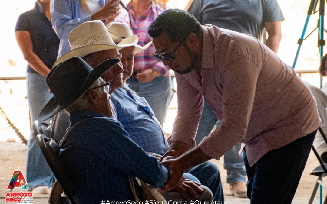 Asiste Lic. Fernando Sánchez Gil al aniversario de la Asociación Ganadera Local General de Purísima.