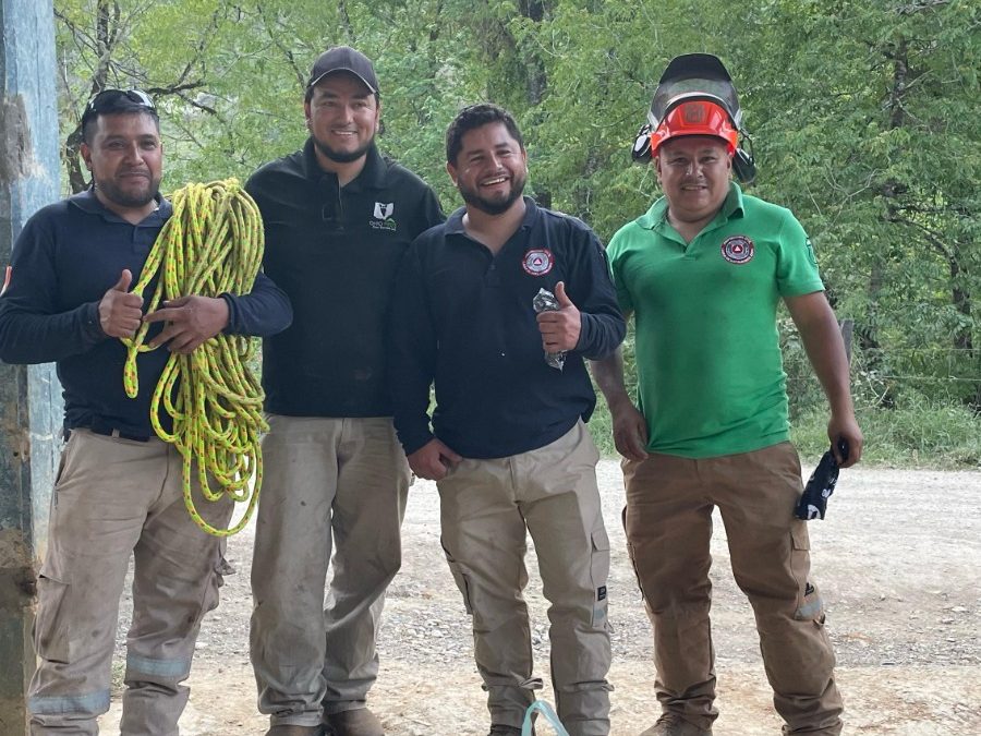 Vecino de Cerro de la Palma capacita y dona equipamiento a PC