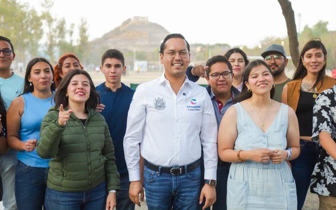 Chepe Guerrero presenta Zonas Joven: espacios para el deporte y la cultura