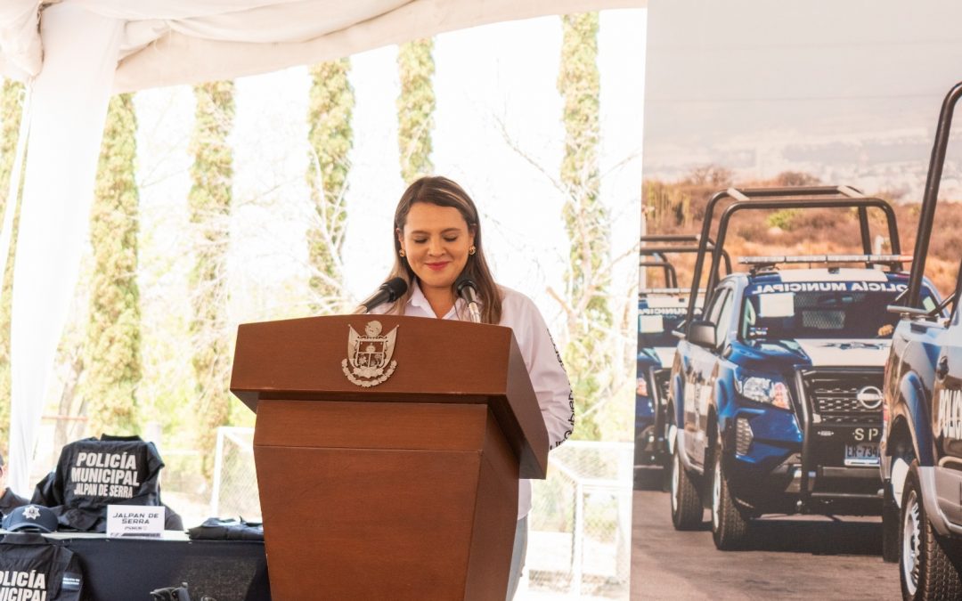 Entrega Mauricio Kuri Uniformes y Patrullas para Fortalecer la Seguridad en la Región Serrana