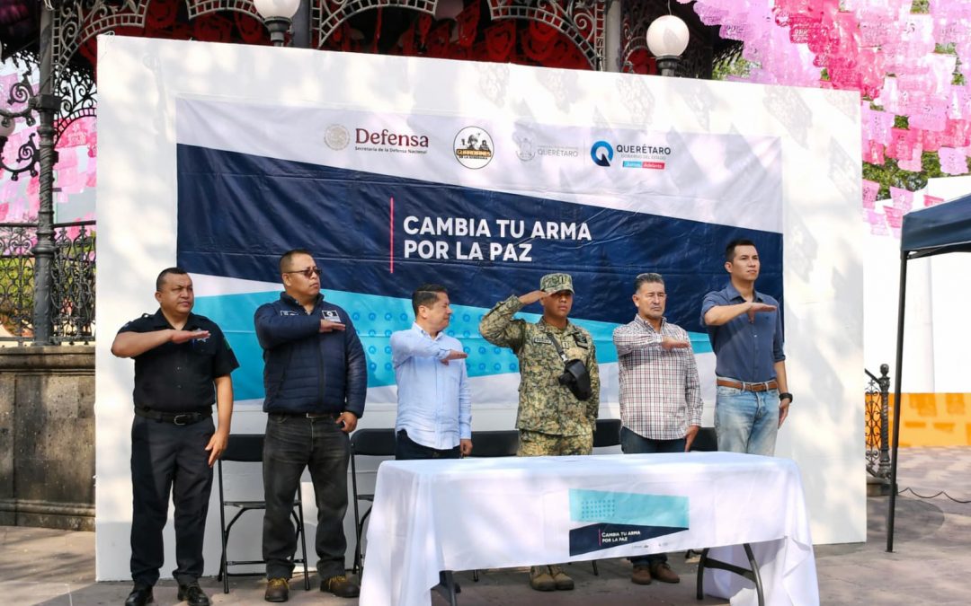 Inicia la Campaña de Canje de Armas 2025 en Jalpan de Serra