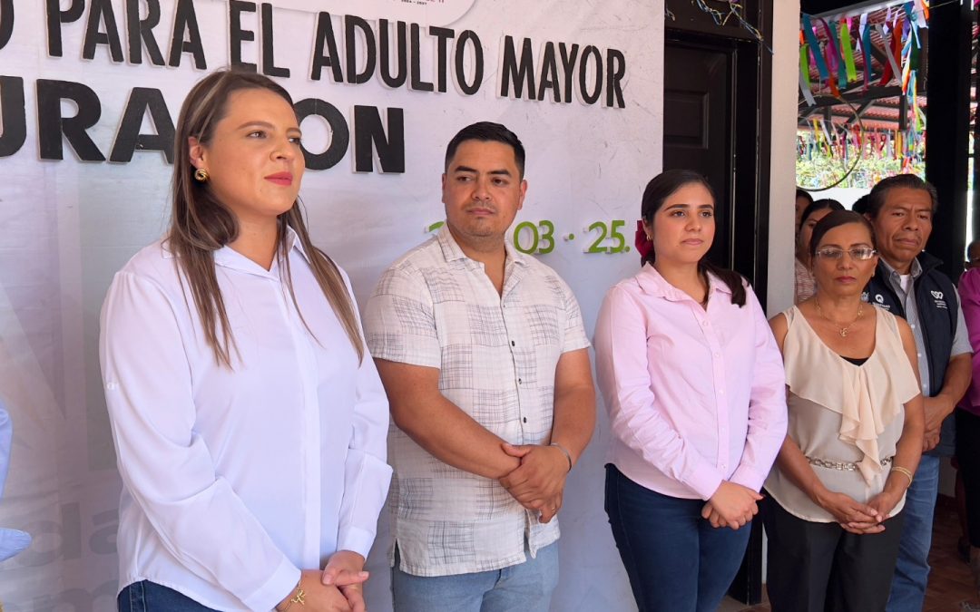 Inauguran Yuni Benítez y Heriberto Martínez inauguran cocina comunitaria