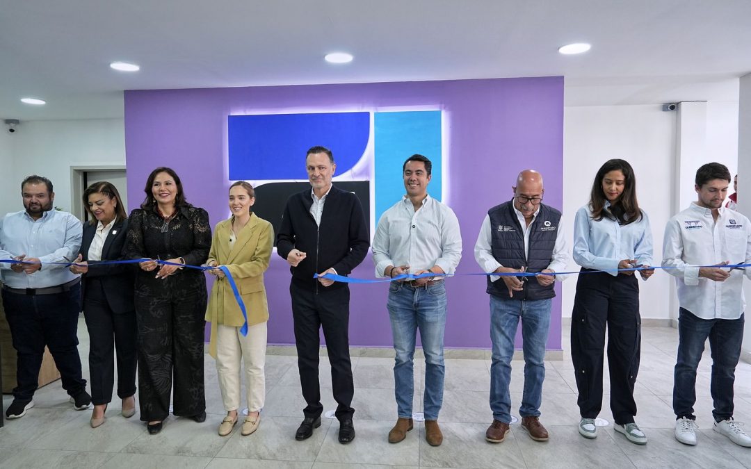 Acompaña Felifer Macías al Gobernador del Estado a la inauguración de Zona Joven