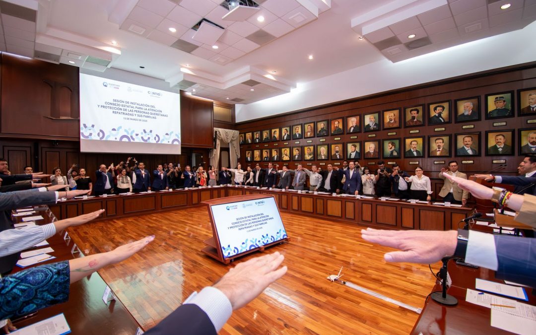 Colabora UAQ para atender y proteger a queretanos repatriados